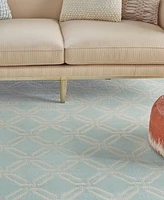 Nourison Home Jubilant JUB17 7'10"x9'10" Area Rug
