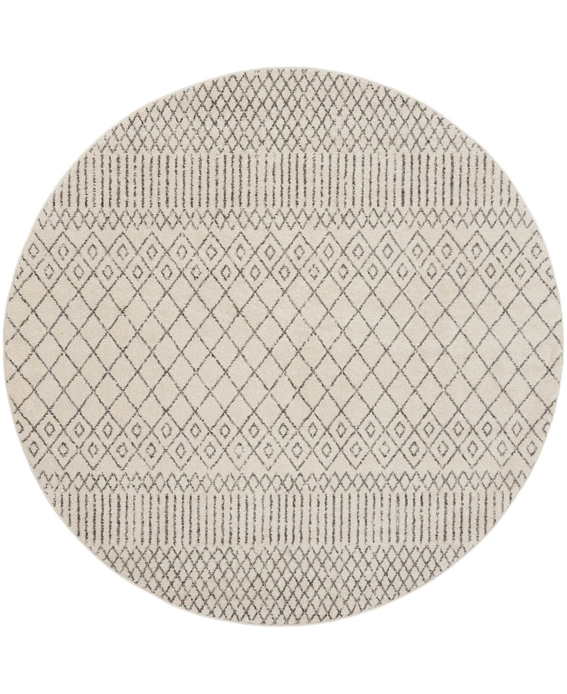 Nourison Home Passion PSN42 8'x8' Round Area Rug