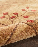 Nourison Home Somerset ST74 7'9"x7'9" Round Area Rug