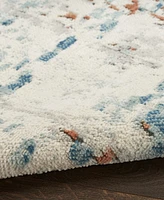 Nourison Home Quarry QUA01 7'10"x9'10" Area Rug