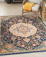 Nourison Home Passion PSN22 5'3"x7'3" Area Rug