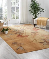 Nourison Home Somerset ST18 6'7"x9'7" Area Rug