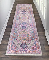 Nourison Home Passion PSN20 2'2"x10' Runner Area Rug