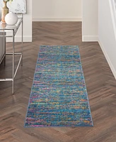 Nourison Home Passion PSN35 2'2"x7'6" Runner Area Rug