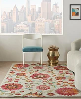 Nourison Home Bahari BAH04 5'x7' Area Rug