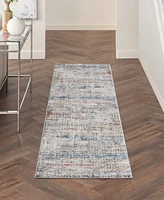 Nourison Home Rustic Textures RUS14 2'2"x7'6" Runner Area Rug