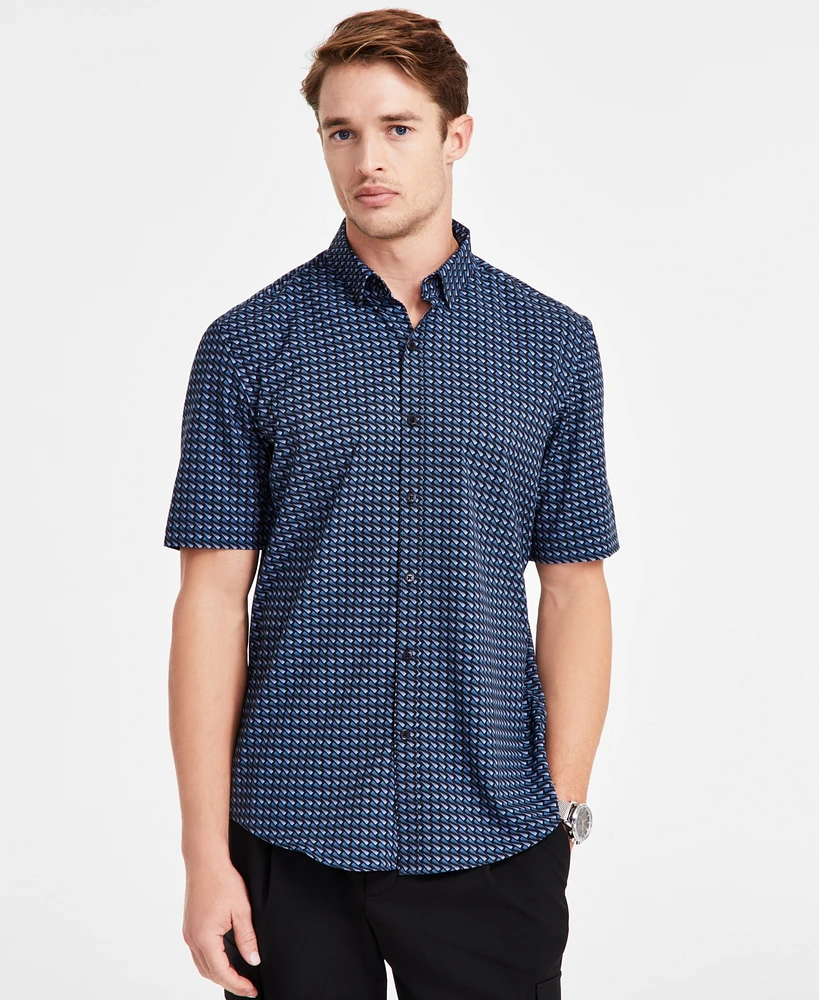 Alfani Men's Check Shirt, Exclusively at Macy's