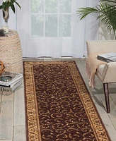 Nourison Home Somerset ST02 2'3"x8' Runner Area Rug