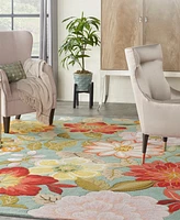 Nourison Home Fantasy FA18 8'x10'6" Area Rug