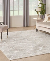 Nourison Home Glitz GLZ02 7'10"x9'10" Area Rug