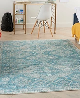 Nourison Home Tranquil TRA13 5'3"x7'3" Area Rug