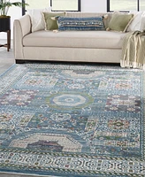 Nourison Home Ankara Global ANR17 7'10"x9'10" Area Rug