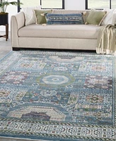 Nourison Home Ankara Global Anr17 Rug Collection