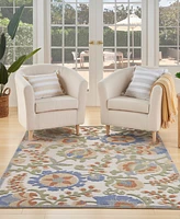 Nourison Home Aloha ALH17 5'3"x7'5" Area Rug