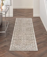 Nourison Home Quarry QUA05 2'2"x7'6" Runner Area Rug