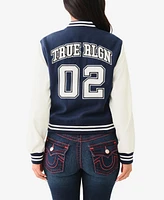 True Religion Women's Varsity Jacket