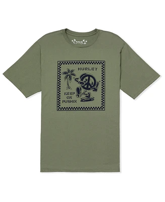 Hurley Men's Everyday Pushin Short Sleeve T-Shirt