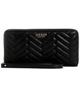 Guess Anning Large Zip Around Wallet