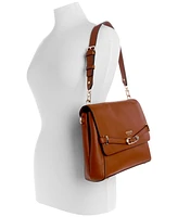 Guess Silvye Flap Medium Shoulder Bag