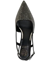 Vince Camuto Women's Sindreea Rhinestone Slingback Pumps