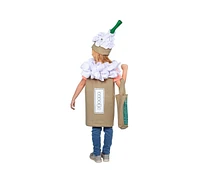 Dress Up America Frappuccino Coffee Costume Set