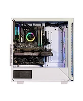 Velztorm Gladio Cto Powerful Gaming Desktop Pc (Liquid-Cooled Ryzen 9 5900X 12-Core, 32GB DDR4, 1TB PCIe Ssd + 1TB Hdd (3.5), GeForce Rtx 3060 12GB, W