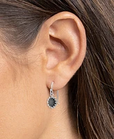 Giani Bernini Sunflower Drop Earrings in Sterling Silver, Created for Macy's