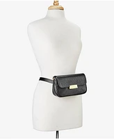 GiGi New York Women's Carrie Crossbody Belt Bag