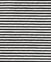 Kate Spade New York Hand Painted Shirting Stripe Placemat 13" x 19", Set of 4