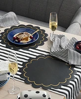 Kate Spade New York Scallop Placemat 15", Set of 6