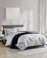 Kenneth Cole New York Ink Wash Vine -Pc. Comforter Set