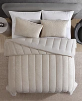 Kenneth Cole New York Banks Velvet 3-Pc. Comforter Set