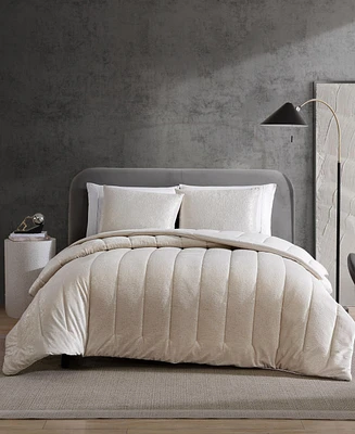 Kenneth Cole New York Banks Velvet 3-Pc. Comforter Set, King