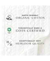 Hope & Henry Women's Organic Cotton Eyelet Skort