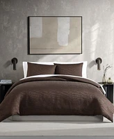 Vera Wang Illusion Lines Duvet Cover Sets