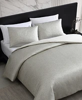 Vera Wang Speckled Satin Weave 3-Pc. Comforter Set