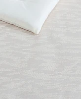Vera Wang Illusion Textured 3-Pc. Comforter Set