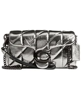 Coach Tabby Crossbody Wristlet with Quilting