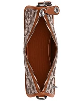 Coach Swinger Signature Jacquard Shoulder Bag