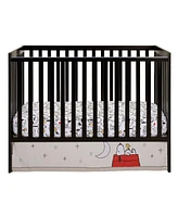 Bedtime Originals Snoopy Love 3-Piece Infant Baby Nursery Crib Bedding Set