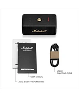 Marshall Emberton Iii Portable Bluetooth Speaker - Black/Brass