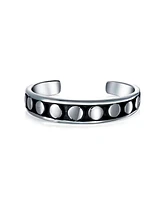 Bling Jewelry Bali style Round Dot Midi Band Toe Ring Silver Sterling Mid Finger