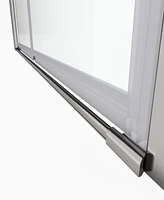 Streamdale Furniture 1 3/8" adjustment, universal pivot shower door, with 1/4" tempered glass