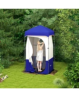 Simplie Fun Portable Shower & Dressing Tent with Solar Shower