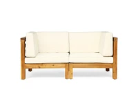 Streamdale Furniture Outdoor Loveseat Set