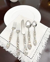 Vibhsa Cultured 20-Pc. Flatware Set, Serving for 4