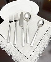 Vibhsa Double Dora 20-Pc. Flatware Set, Serving for 4