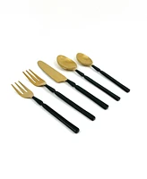 Vibhsa Spade 20-Pc. Flatware Set, Serving for 4