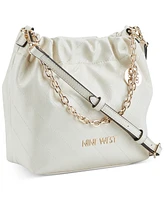 Nine West Women's Karter Bucket Crossbody Bag