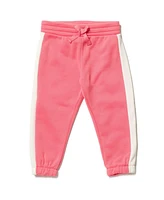 Bluey Toddler Girls Pullover Hoodie and Fleece Pants Outfit Set